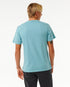 Fortsätt åka med kortärmad t-shirt